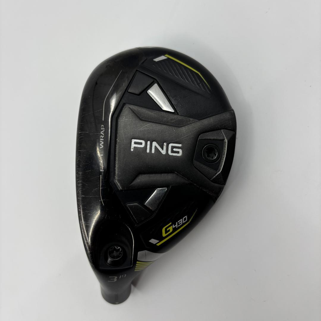 PING G430 ユーティリティ 3U 19度 レフティ ヘッド単品