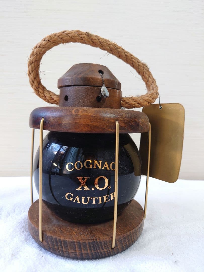 GAUTIER XO ゴーティエ ランタン コニャック ブランデー