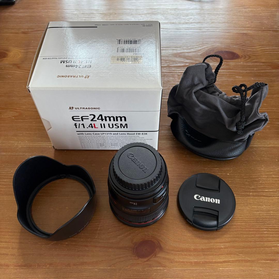 【最安値】EF24mm F1.4L II USM シネマレンズ FX3
