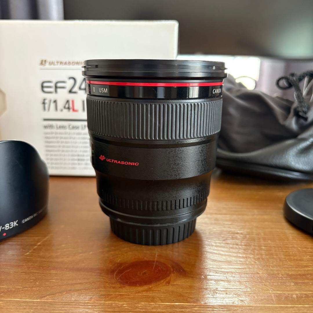 【最安値】EF24mm F1.4L II USM シネマレンズ FX3