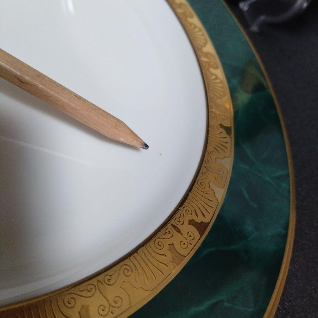 未使用 NORITAKE ディナープレート2枚　OLD NORITAKE