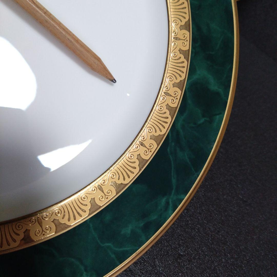 未使用 NORITAKE ディナープレート2枚　OLD NORITAKE