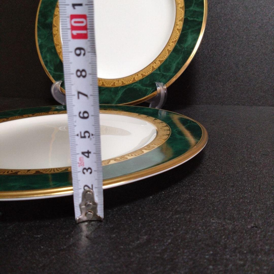 未使用 NORITAKE ディナープレート2枚　OLD NORITAKE