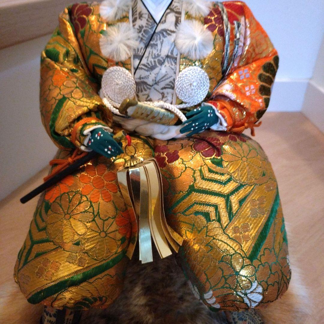 五月人形 大将飾り