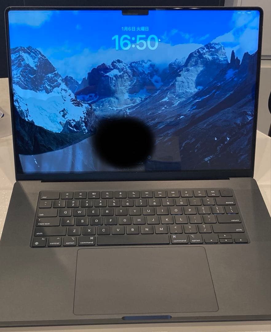 Apple MacBook Pro M3 MAX ブラック アップル マックブッ