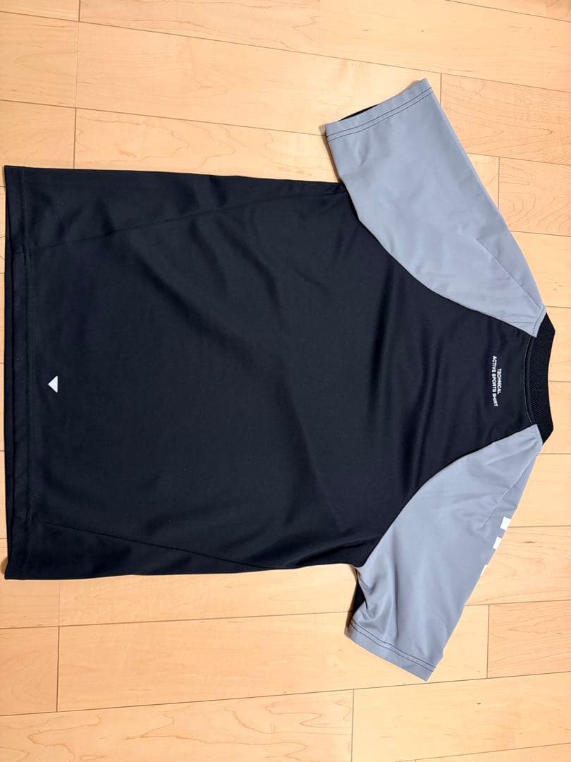 TFW49 ネイビー グレー ポロシャツ