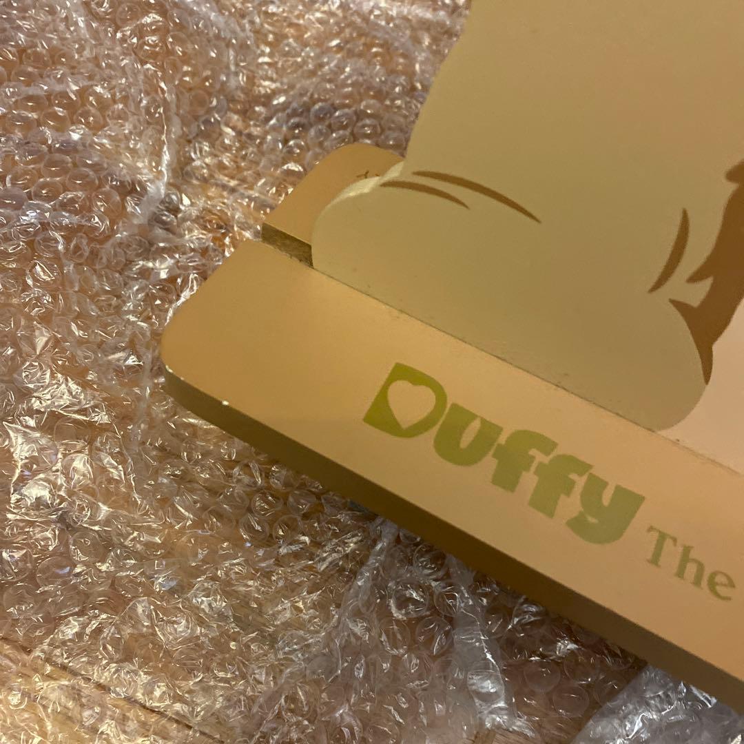 30周年限定 ダッフィー＆シェリーメイ ウッドボード 新品