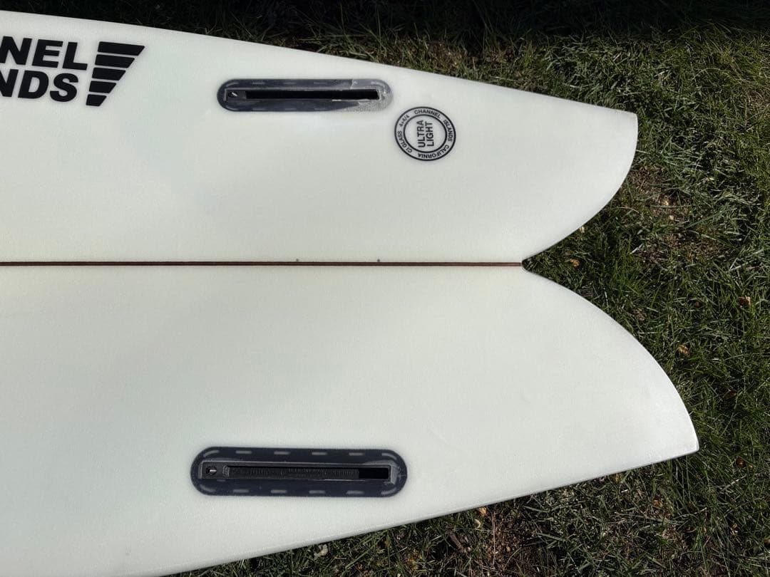 CHANNEL S ショートボードCI FISH 正規品