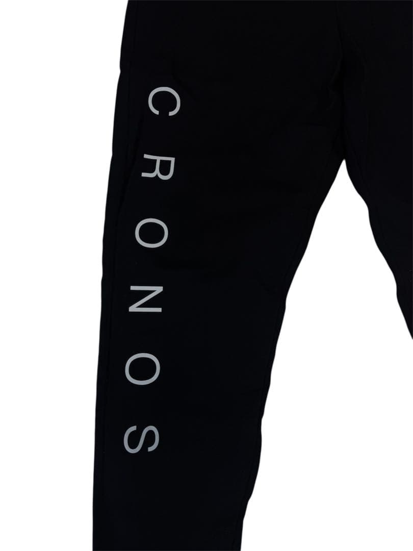 希少 CRONOS（クロノス）スキニースウェットパンツ L ブラック