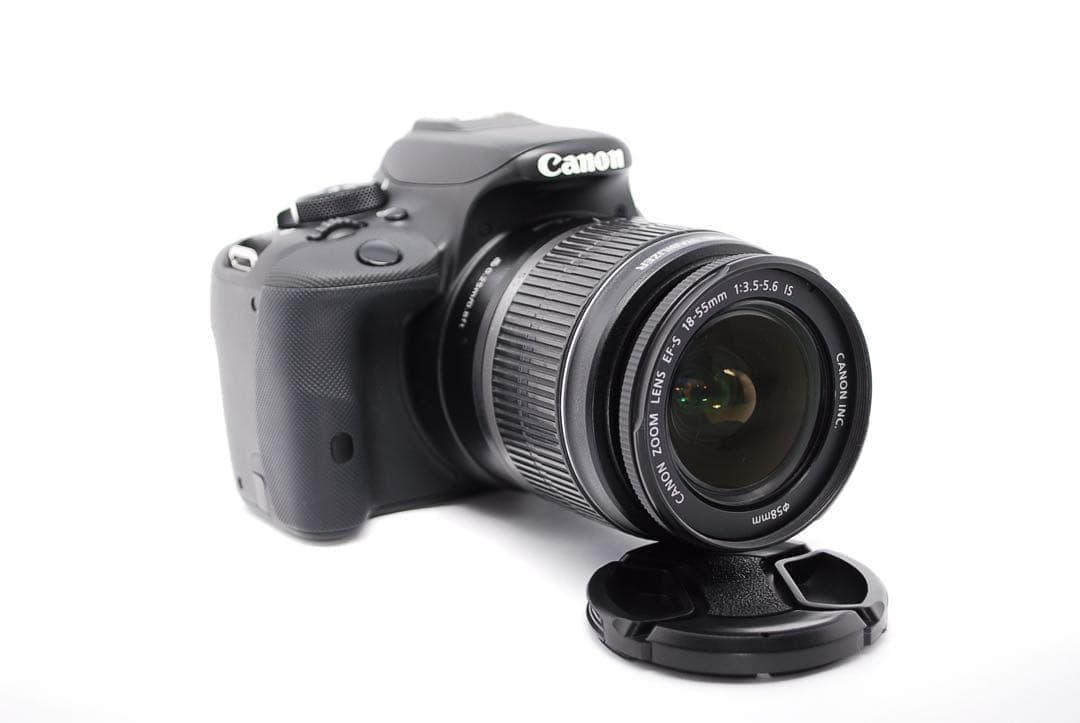 女性人気✨軽量✨手のひらサイズ✨Canon EOS Kiss X7✨Wレンズ