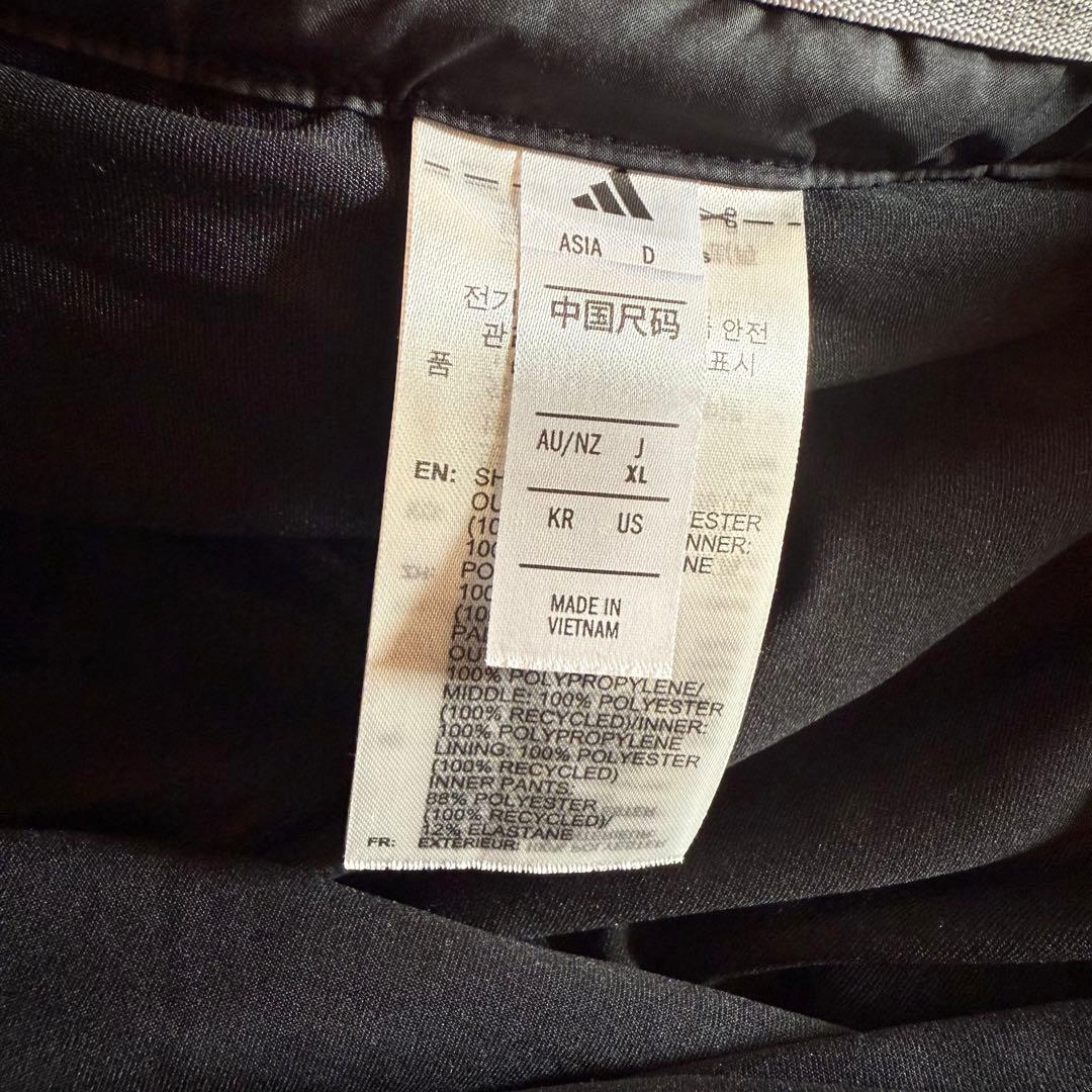 adidas ゴルフ キルティングスカート 黒XL