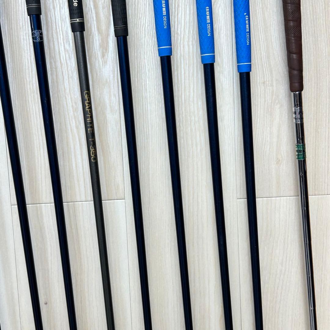 【メンズ右】スポルティング　TOP ゴルフセット初心者70918