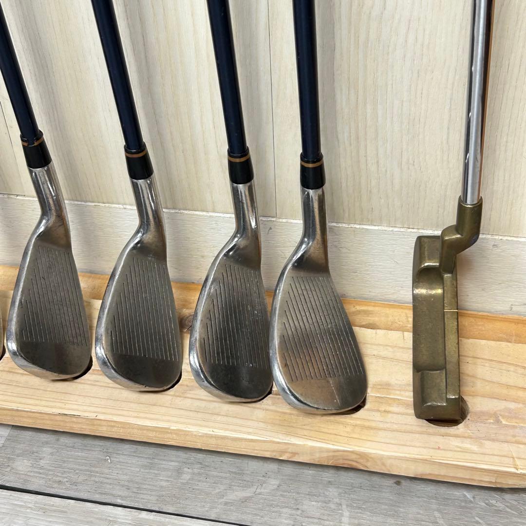 【メンズ右】スポルティング　TOP ゴルフセット初心者70918