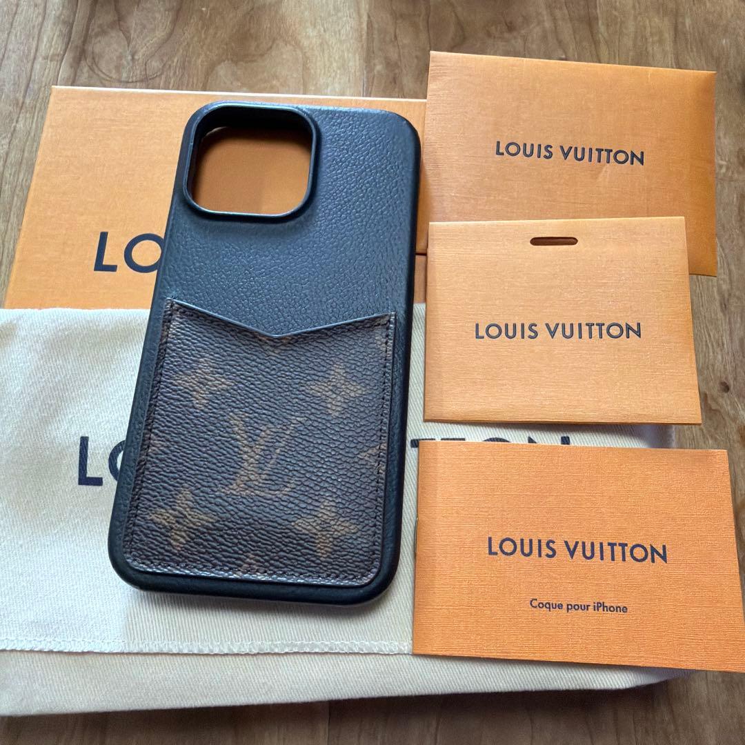 ルイ ヴィトン　 iPhone14 pro max ケース
