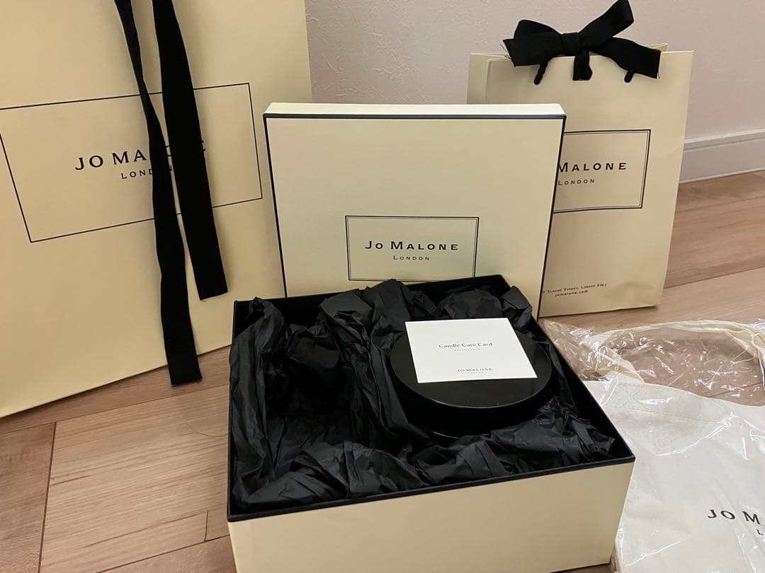Jo Malone チューべローズ アンジェリカ ボディークリーム バッグ