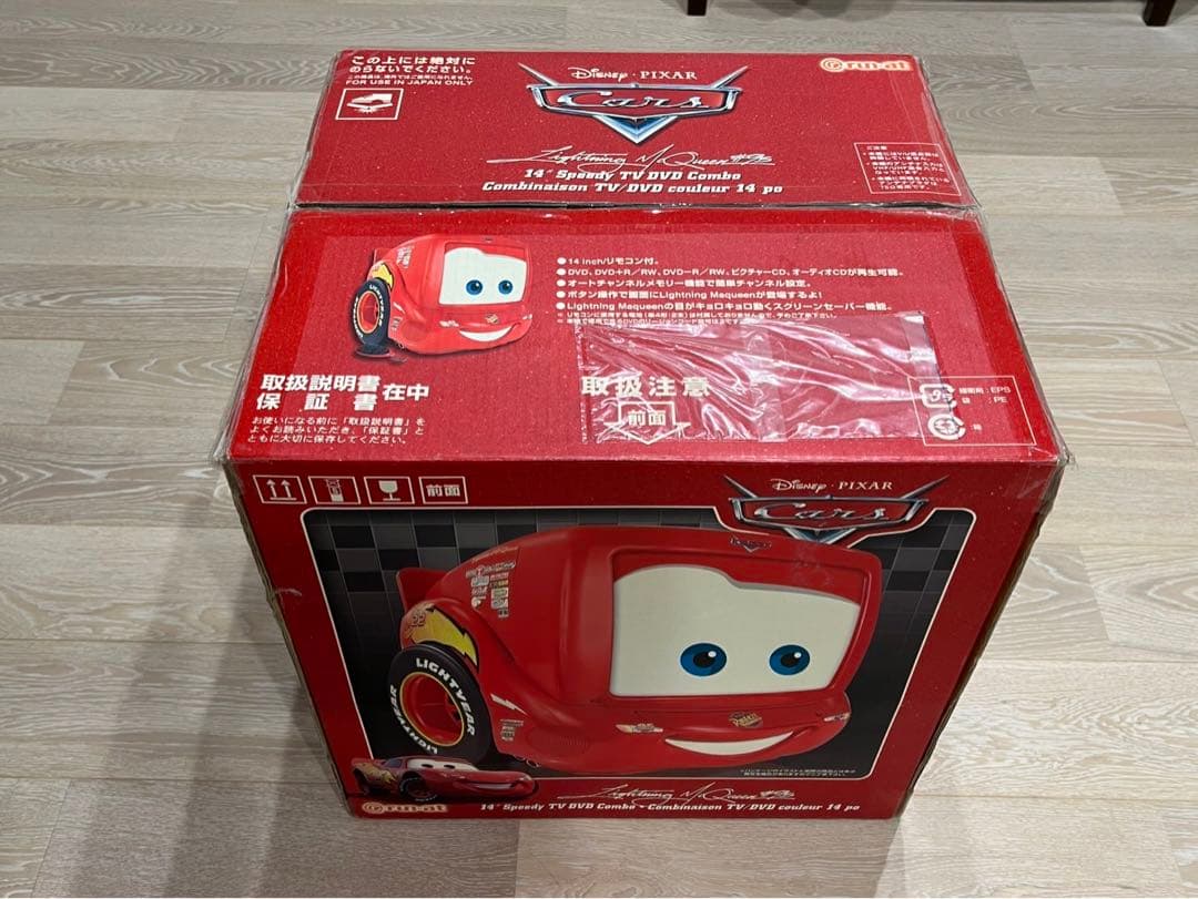 ディズニーピクサー カーズDVDコンボテレビ TV