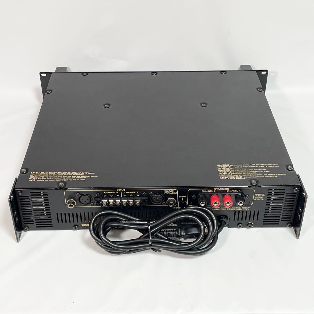 【良品】YAMAHA P3200 パワーアンプ