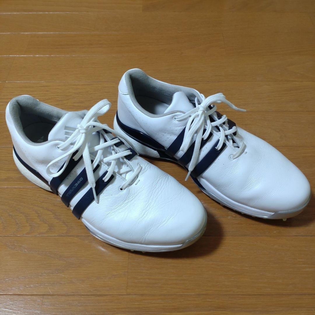 TOUR 360 28cm　adidas　ゴルフシューズ