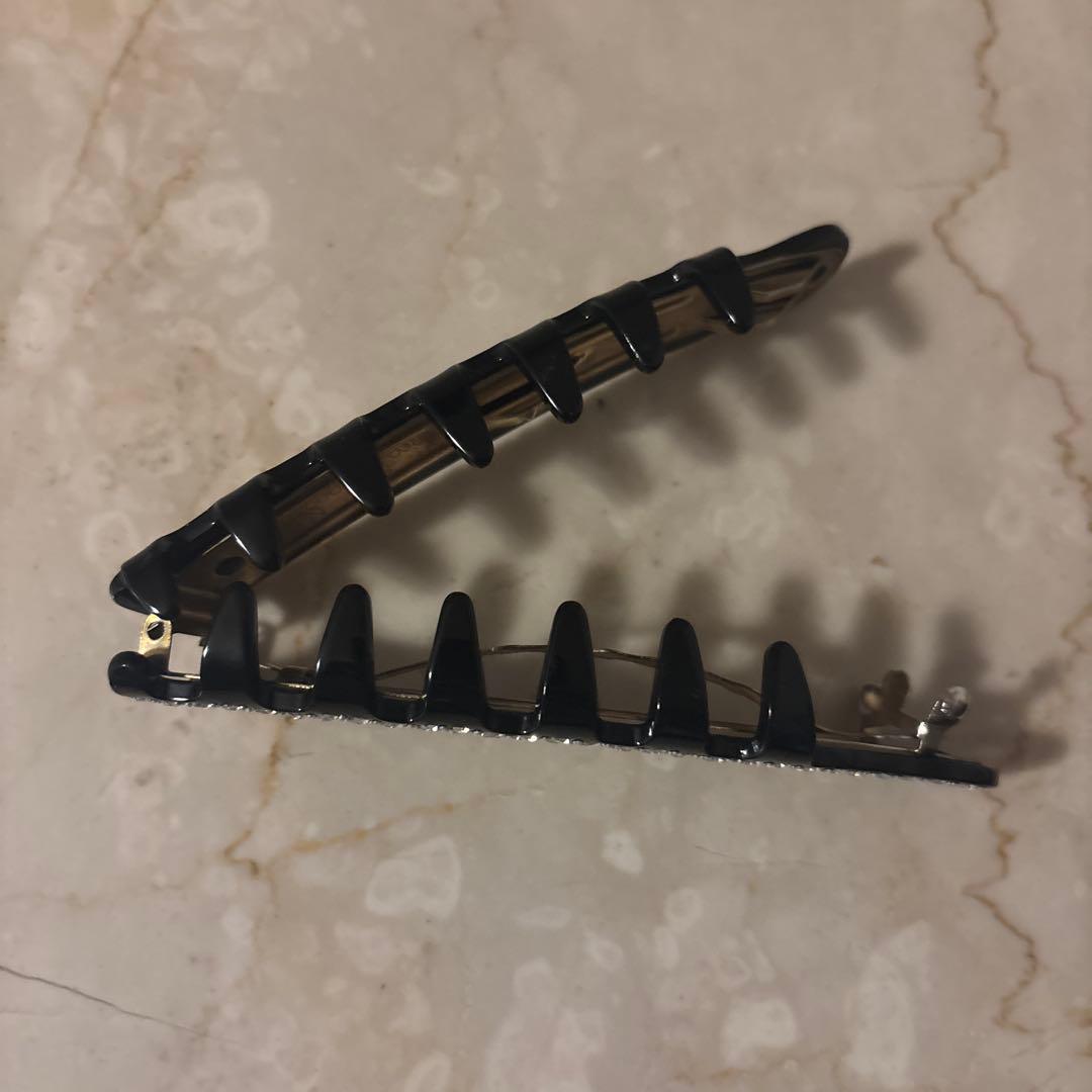 クリスマスプレゼントにFRANCE Luxe ヘアクリップ 約10cm