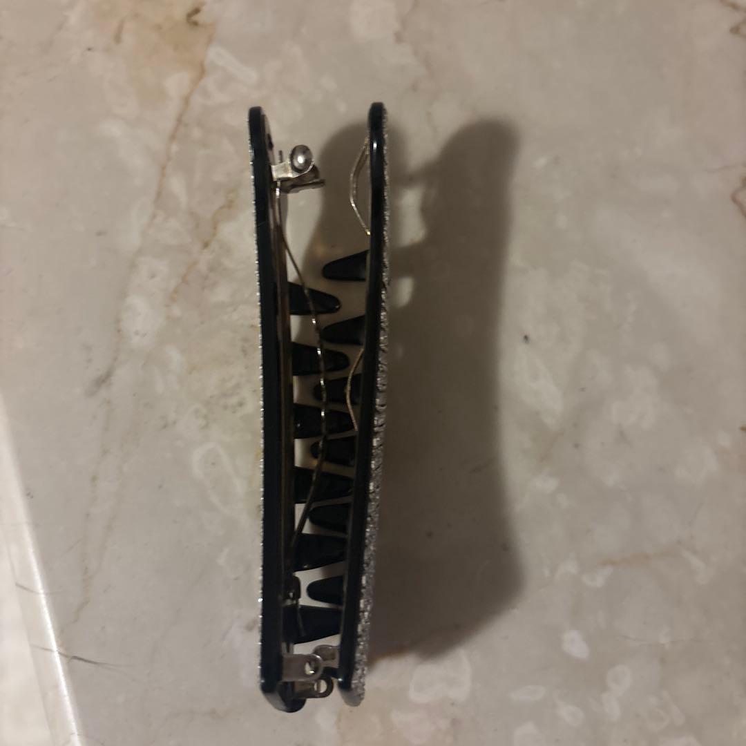 クリスマスプレゼントにFRANCE Luxe ヘアクリップ 約10cm