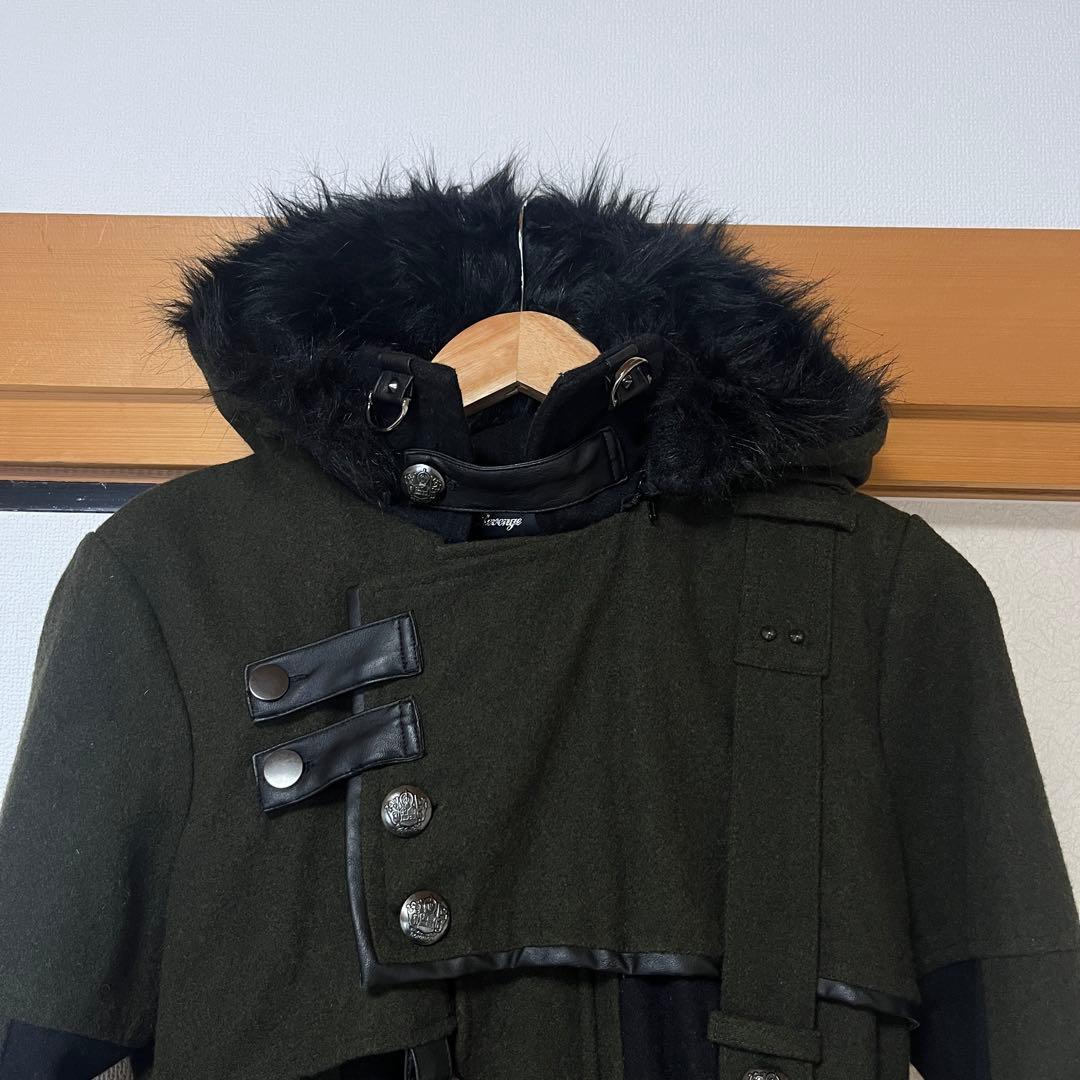 00s Sex Pot Revenge ファーコートy2k vkei グランジ