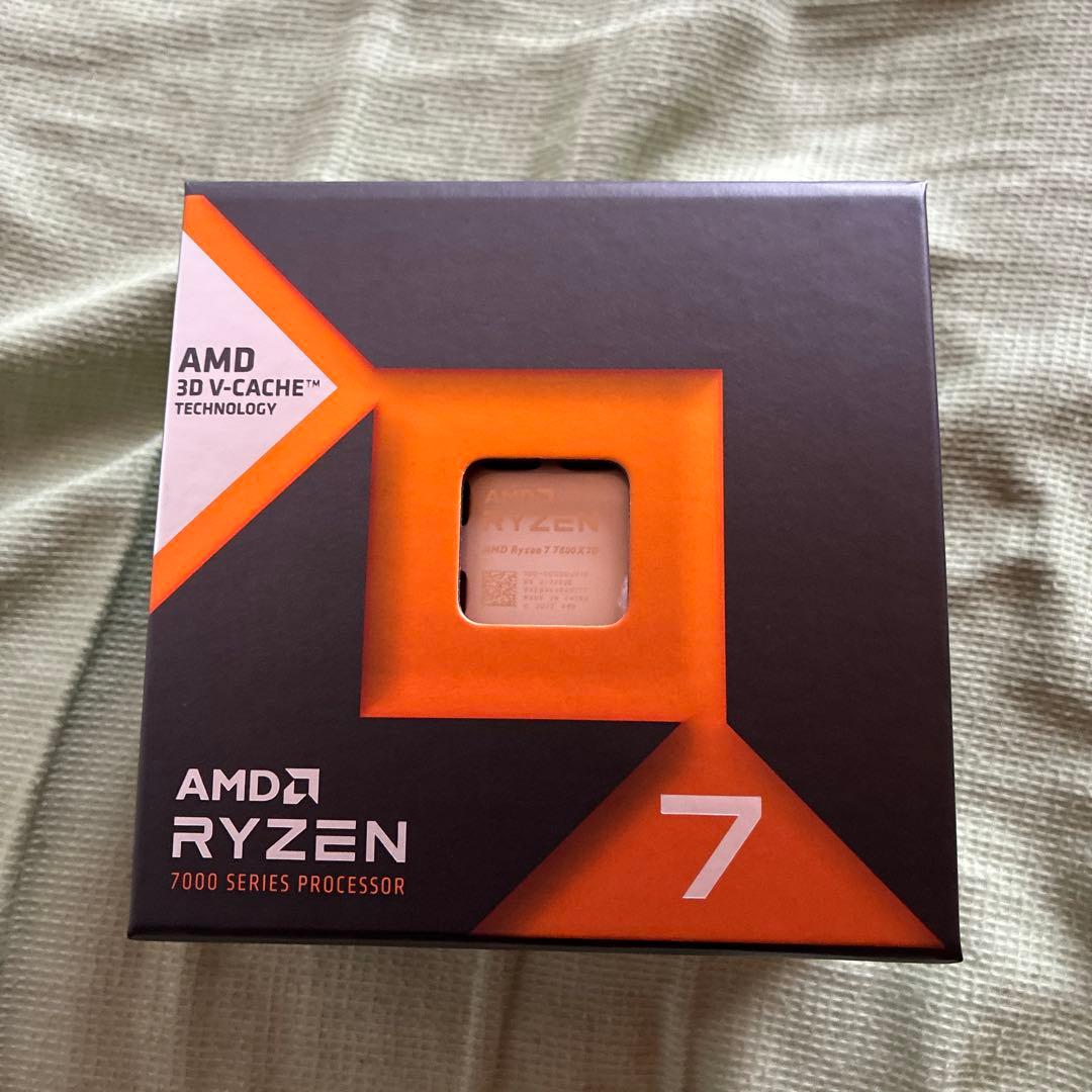CPU Ryzen7 7800x3d