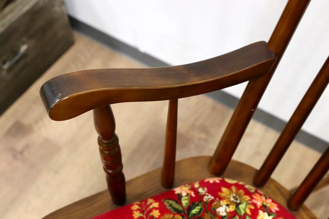 GMGS241○飛騨の家具 ヒダ ダイネット ロッキングチェア 揺り椅