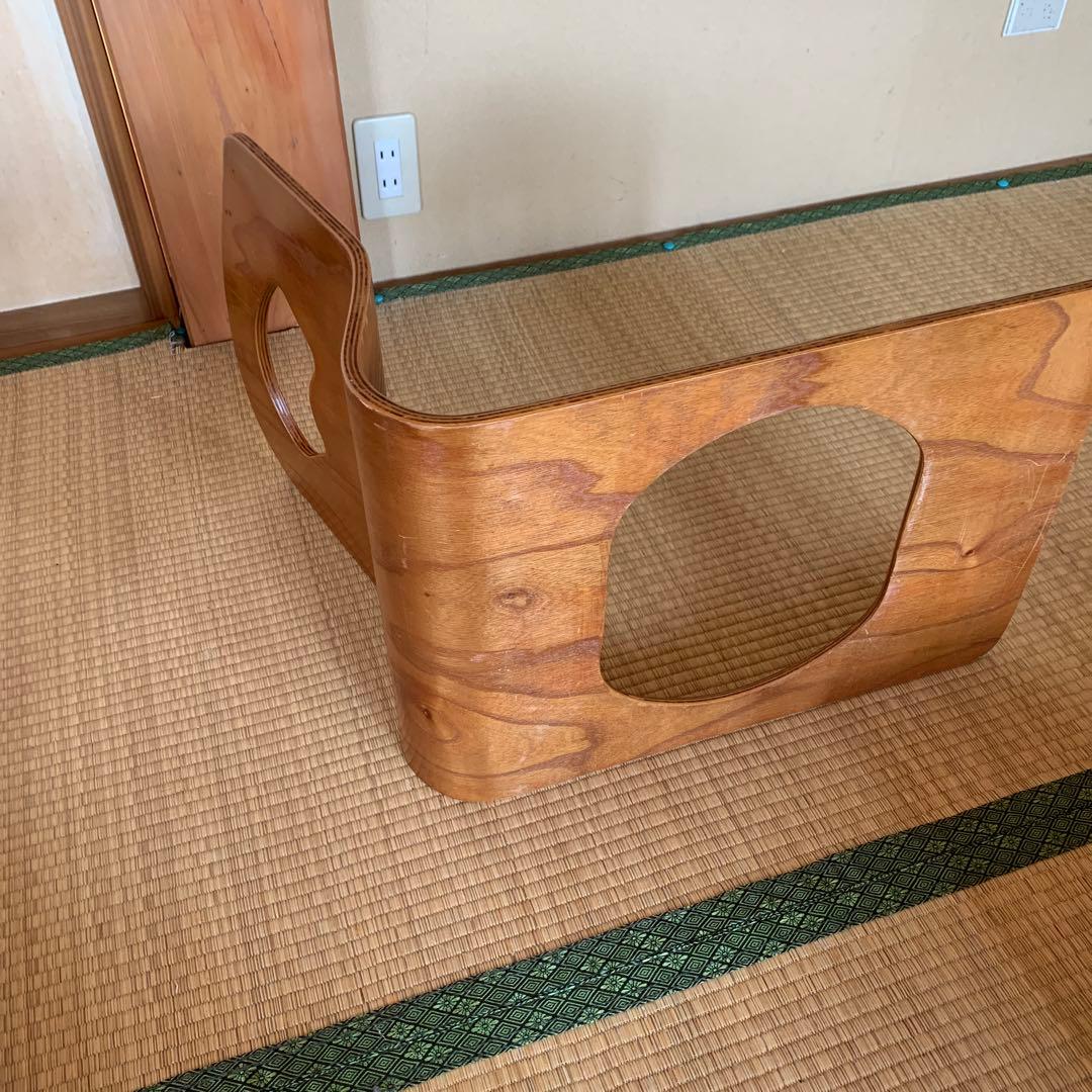 木製座椅子 8脚セット 木製 旅館 和室　曲木