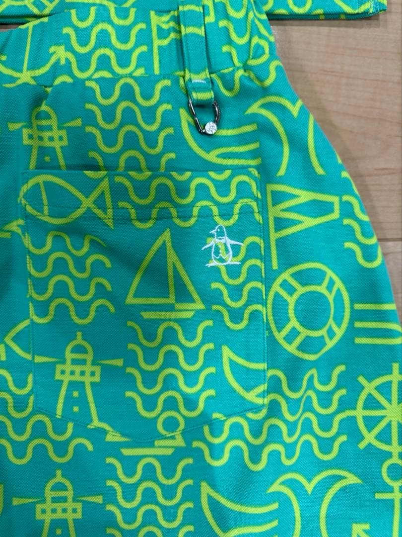 【新品】マンシングウェア　上下セット　セットアップ　ゴルフウェア