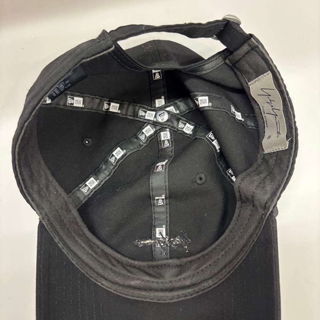 Yohji Yamamoto POUR HOMME × NEWERA キャップ