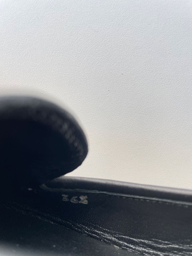 靴 Prada Leather Shoes 36 1/2