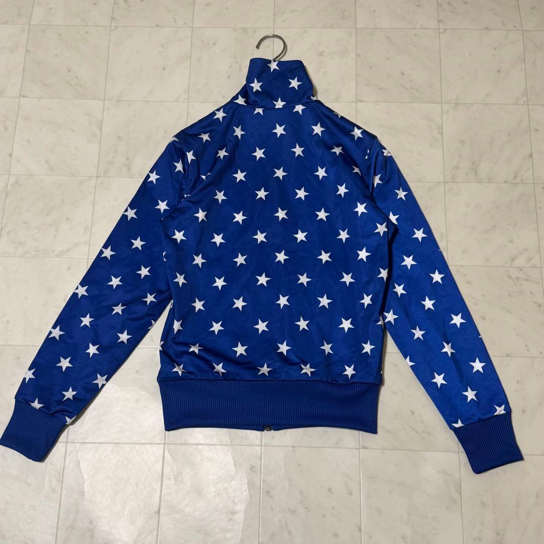 ４０周年限定　adidas originals　トラックジャケット　星柄　M