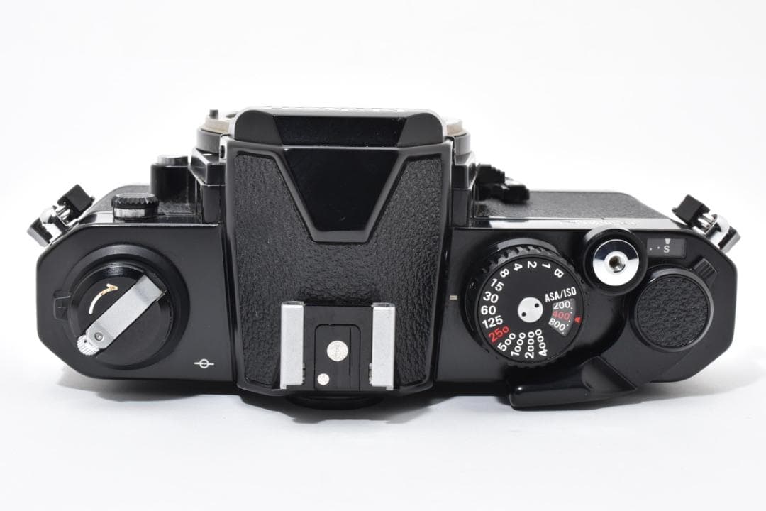 美品 Nikon New FM2 一眼レフフィルムカメラボディ ブラック ニコン