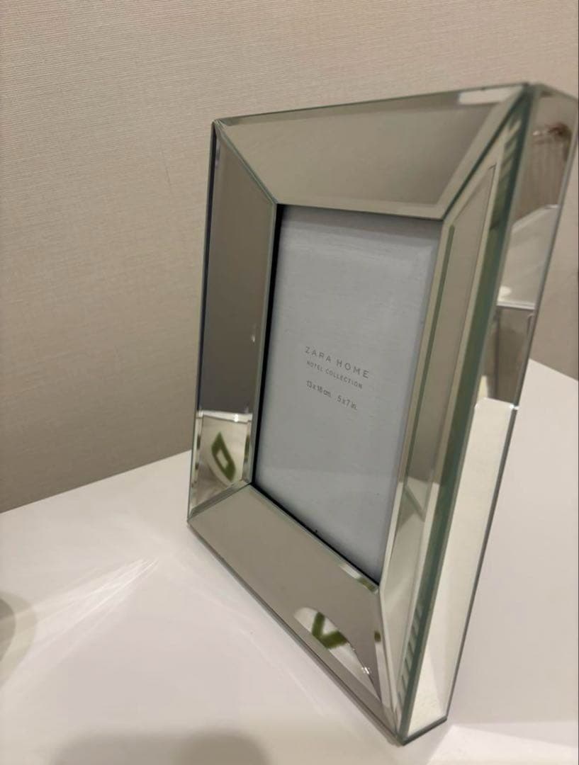 ２点 新品 ザラホーム ミラー 写真立て フォトフレーム