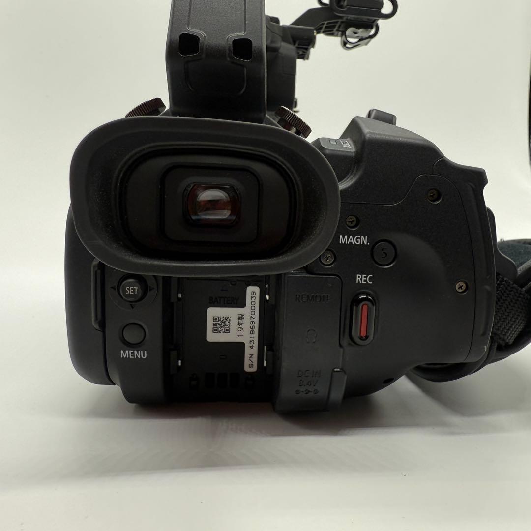 Canon XF400 4k60P業務用ビデオカメラ本体