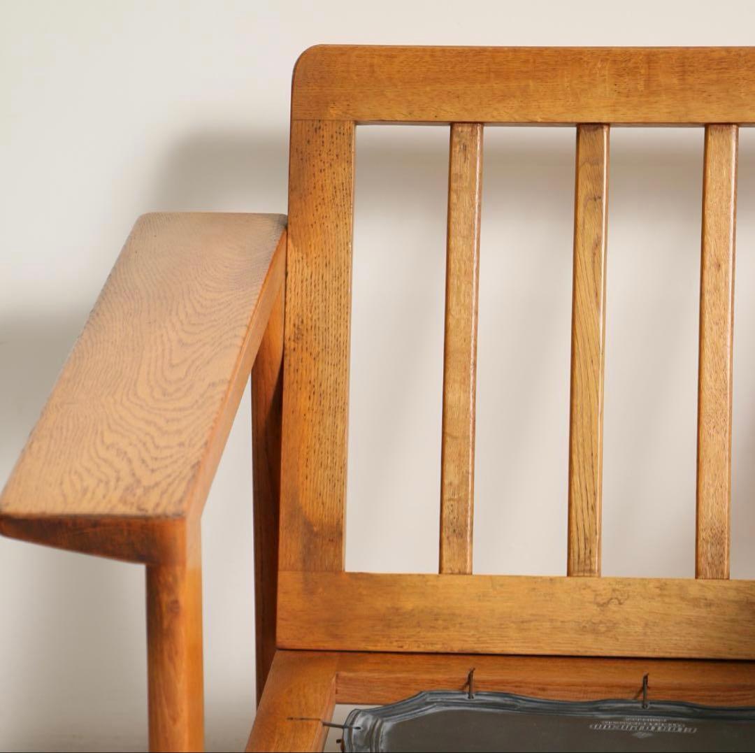 ヴィンテージ　KOSUGA　コスガ家具　1Pソファ　レトロ　ひじ掛け有　シングル