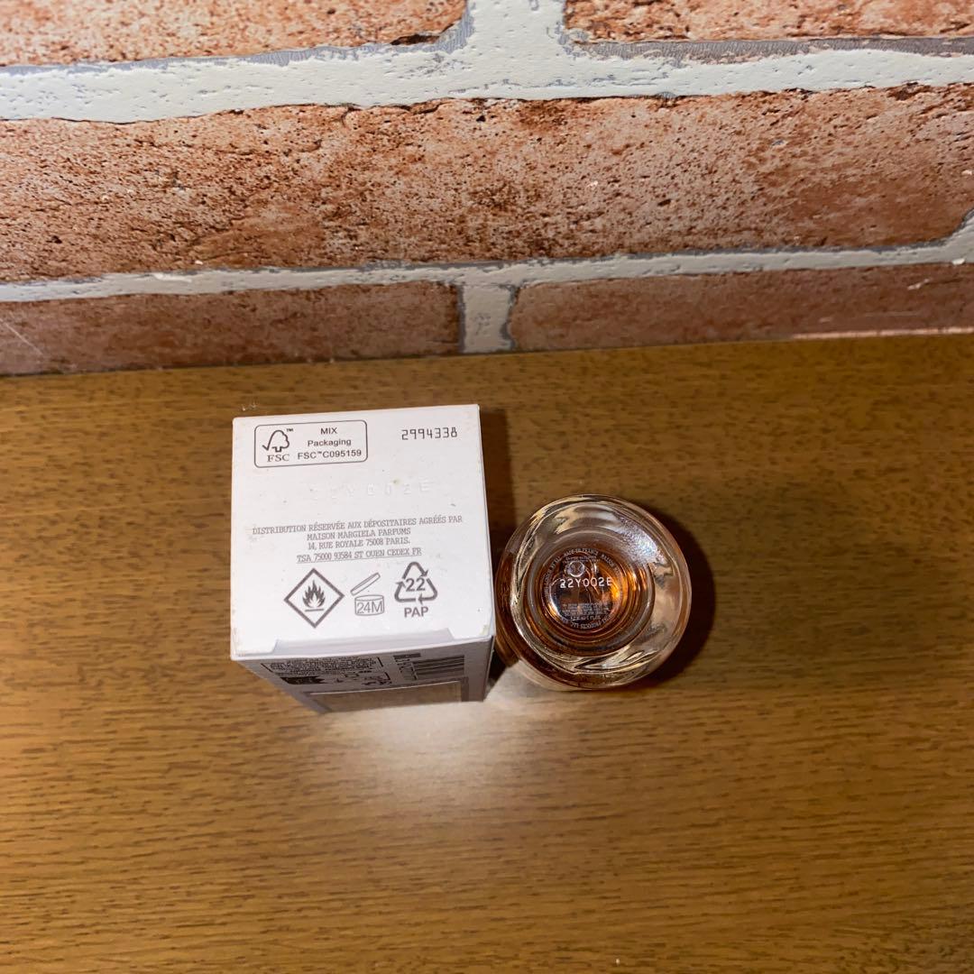 新品同様　Maison Margiela REPLICA香水 オンアデート正規品