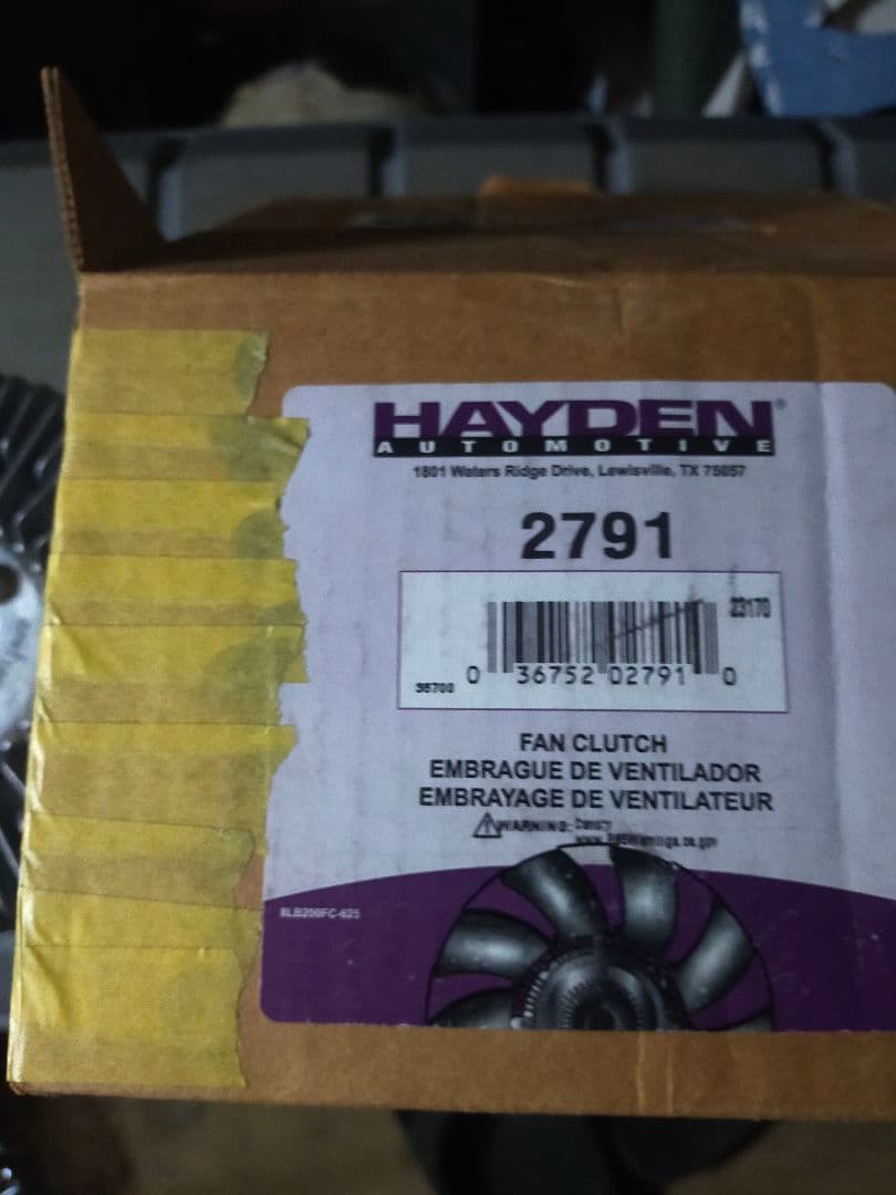 Hayden2791 ファンクラッチ