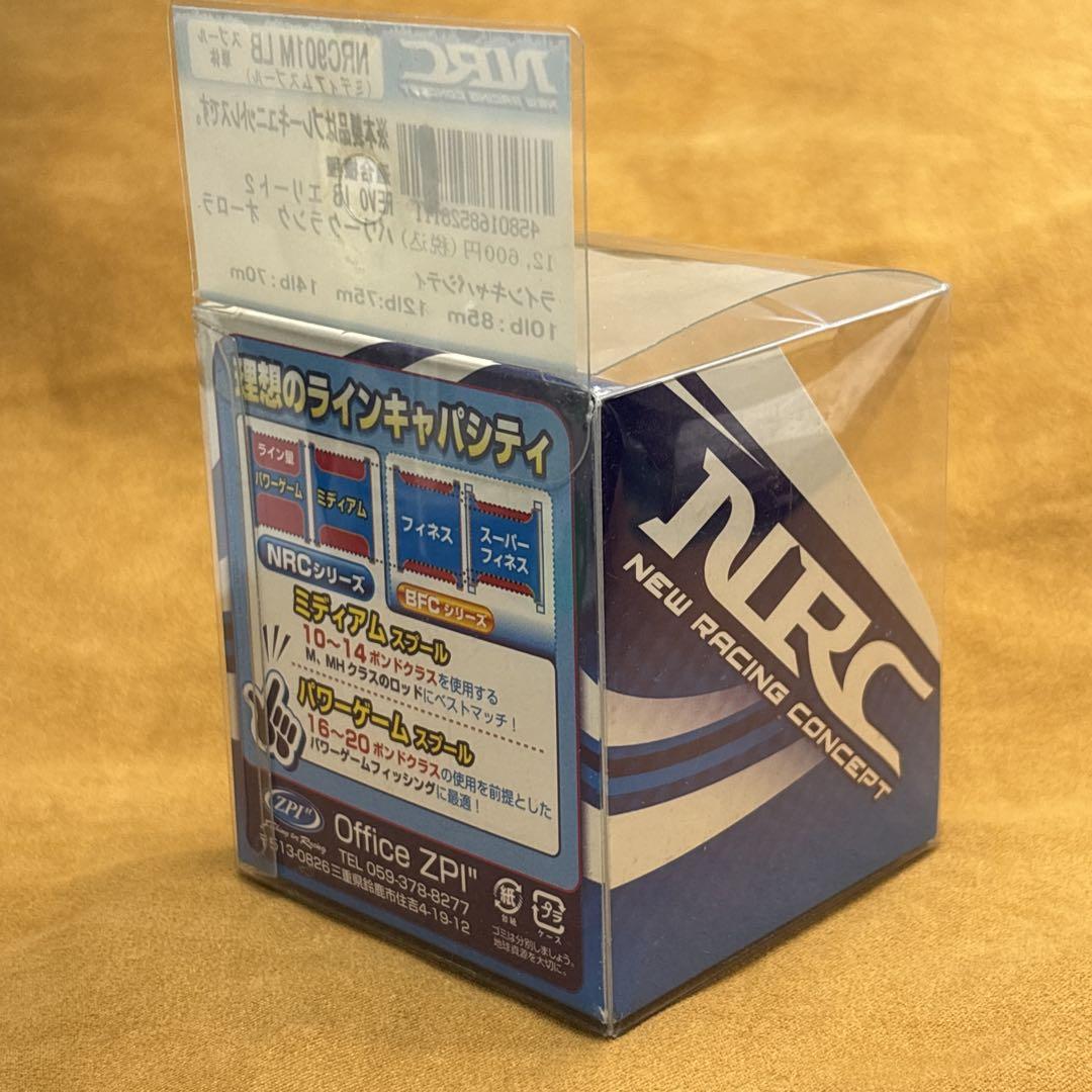 美品　ZPI NRC901M LB ミディアム　スプール