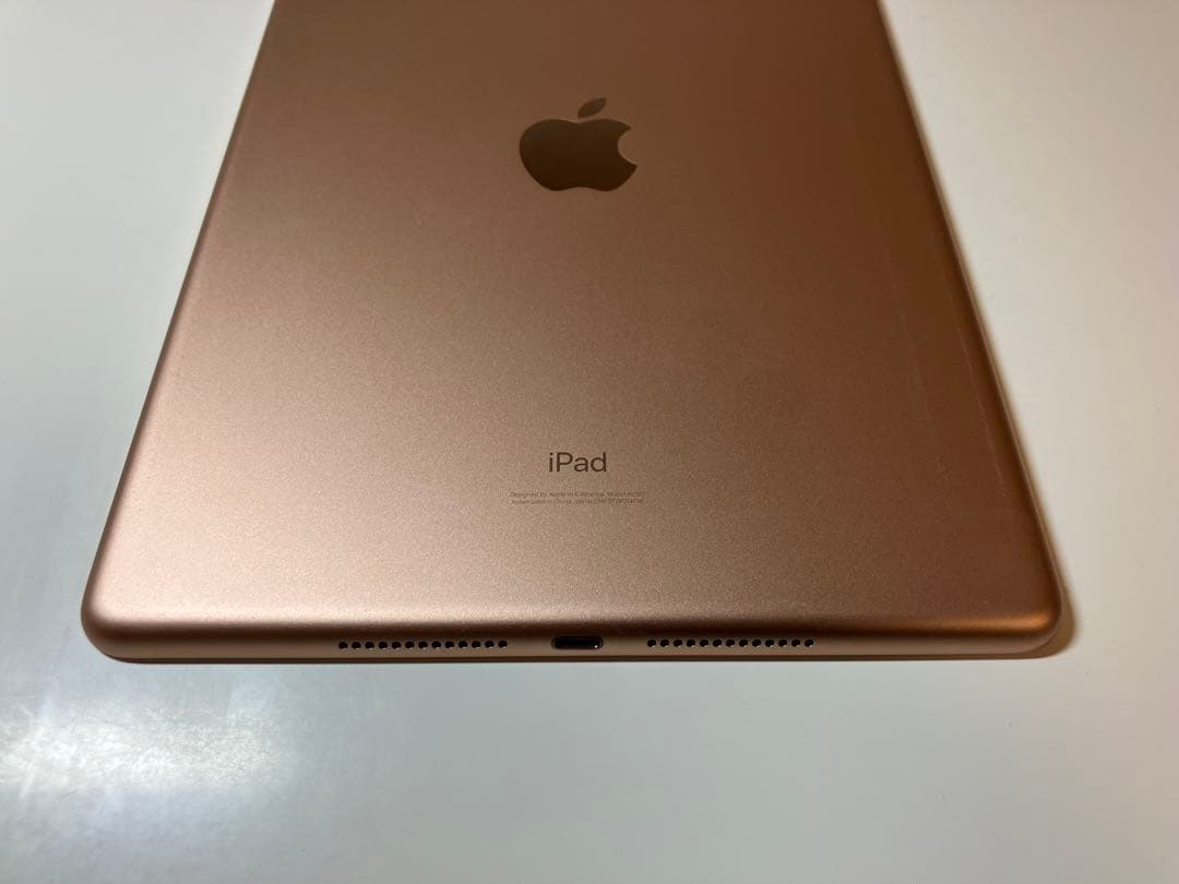 日曜日セール【iPad 第7世代ゴールド 32GB MW762J/A】