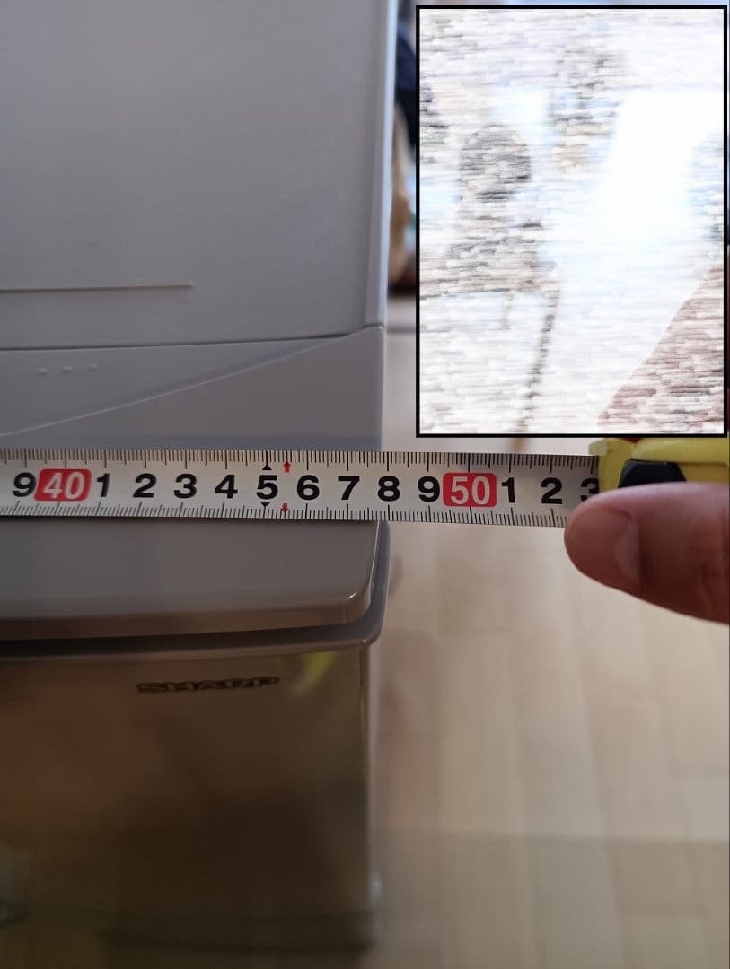 シャープ 冷蔵庫 SJ-D17D-S 167L シルバー 2018年製　両開き