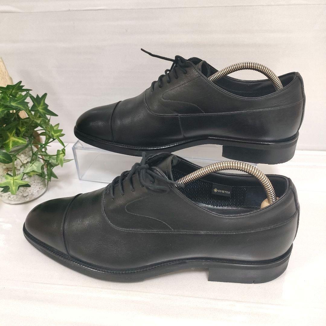 未使用級 ASICS RUNWALK GORE-TEX 革靴 ビジネスシューズ