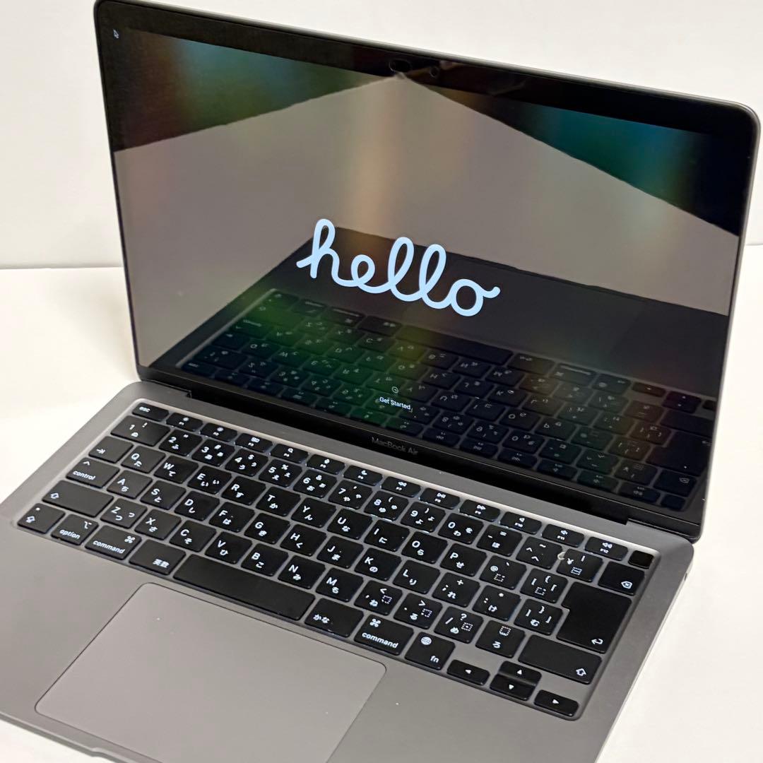 MacBook Air 13インチ シルバー MGN63J/A アダプタ未使用