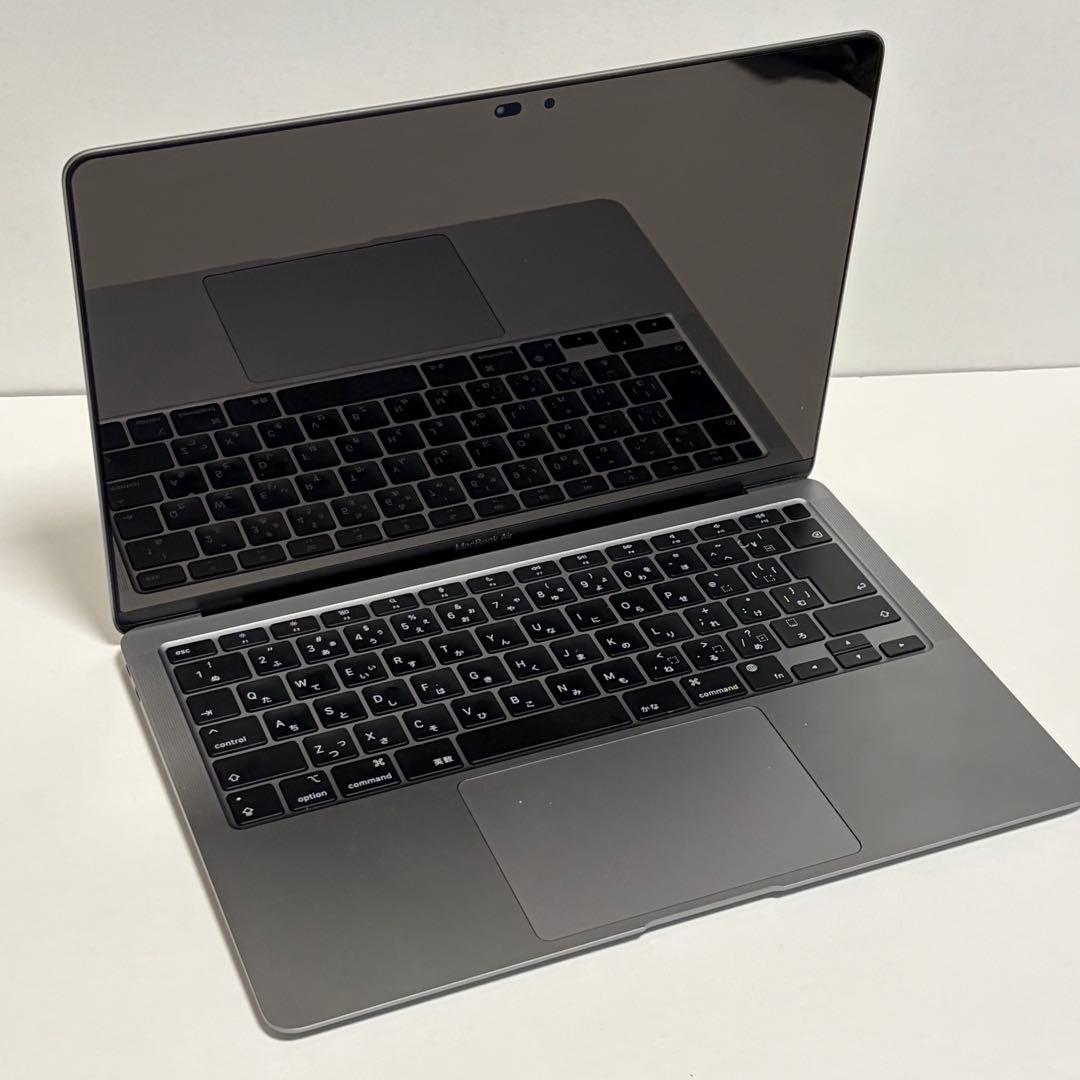 MacBook Air 13インチ シルバー MGN63J/A アダプタ未使用