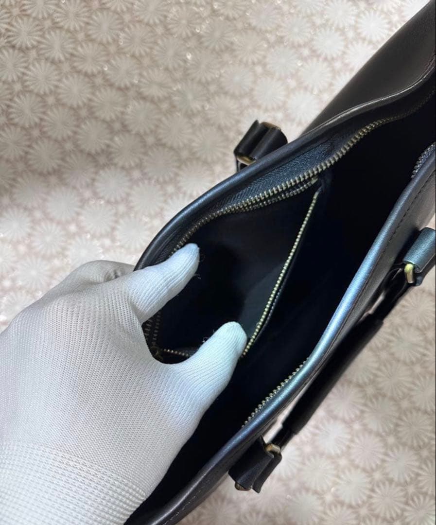 COACH オールドコーチ レザーブリーフケース A4メンズ