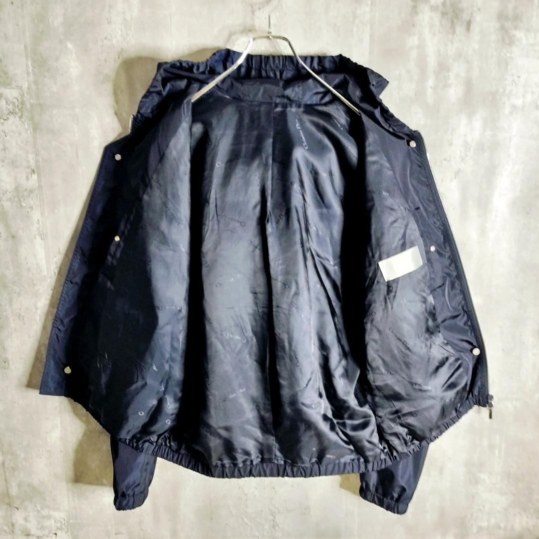 ディオール カウズ 19AW BEE ナイロン ジップパーカー ブルゾン XL