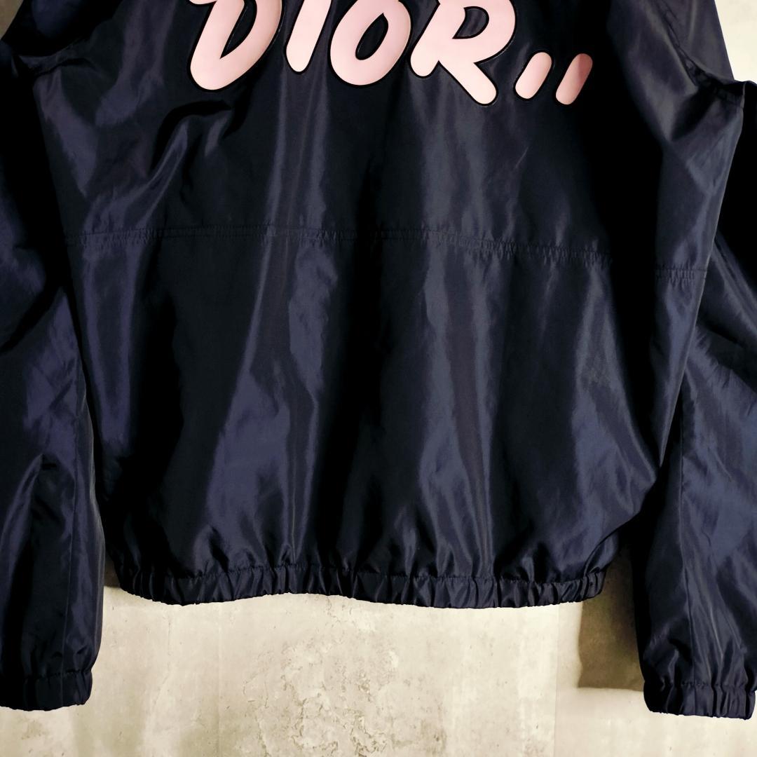 ディオール カウズ 19AW BEE ナイロン ジップパーカー ブルゾン XL