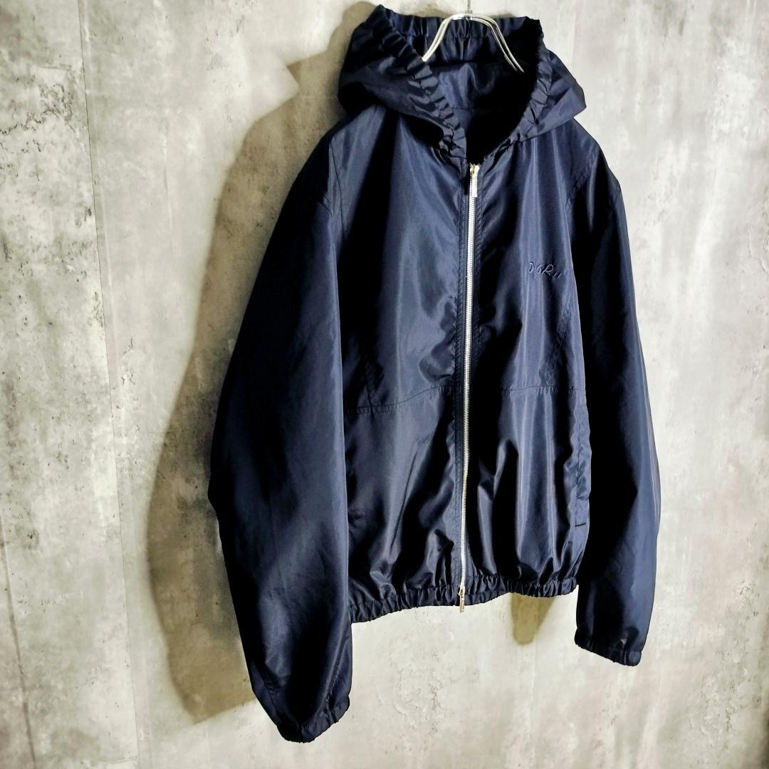 ディオール カウズ 19AW BEE ナイロン ジップパーカー ブルゾン XL