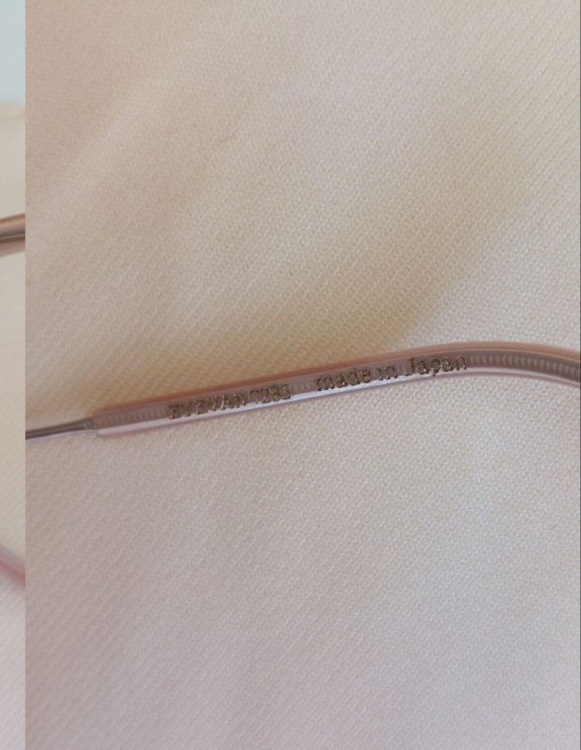 EYEVAN　アイヴァン　眼鏡　ピンク　561