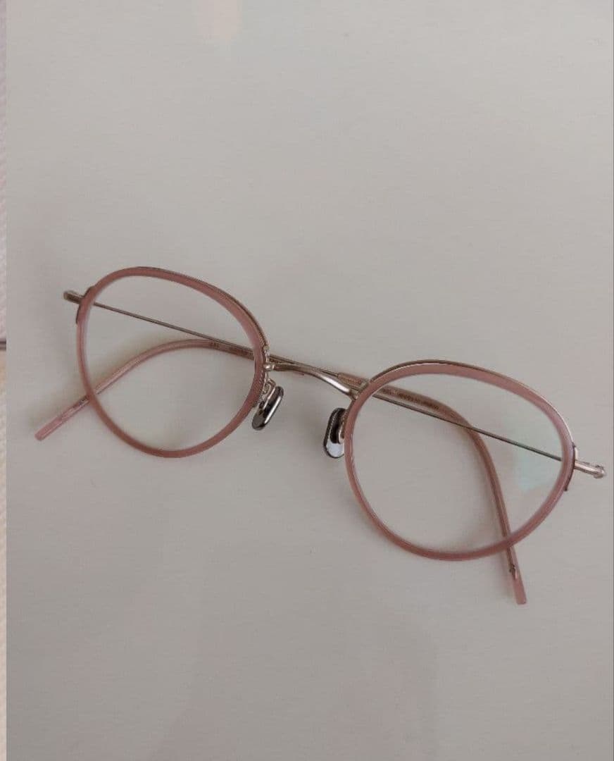 EYEVAN　アイヴァン　眼鏡　ピンク　561